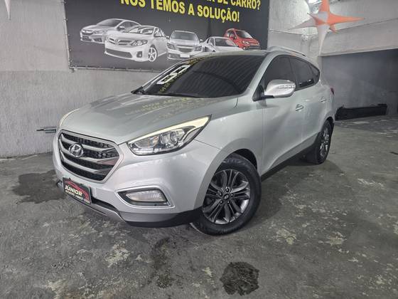 HYUNDAI IX35 2.0 MPFI GL 16V FLEX 4P AUTOMÁTICO